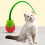 Silicone Cat Wand Toy Rechargeable Interactive Teaser 2