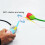 Silicone Cat Wand Toy Rechargeable Interactive Teaser 4