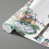 Green Spring Nature Wall Sticker 36x48 Inch 4