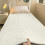 Fiber Mattress for Students White Thickened Soft Padded 6