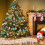 Christmas Ornaments Green Glitter Hollow 10 Pack 5