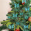 Christmas Ornaments Green Glitter Hollow 10 Pack 6
