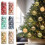 24Pcs 1.5 Inch Mini Christmas Balls Beige 6