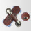 MT025 Wall-Mounted Telephone with Illuminated Big Buttons 4