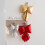 Shiny Christmas Bow Tree Topper Premium Ornament 1 pc 5