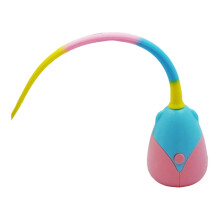 Silicone Cat Wand Toy Rechargeable Interactive Teaser