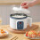 Electric Pot 6-Mode Double-Layer Non-Stick 57.48 oz 1