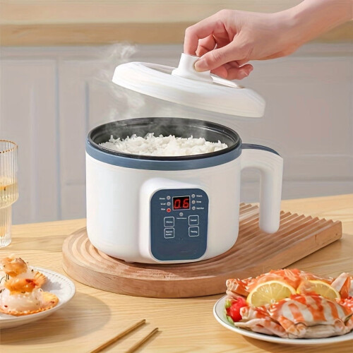 Electric Pot 6-Mode Double-Layer Non-Stick 57.48 oz