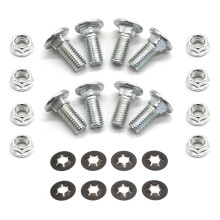 Gas Tank Skid Plate Bolts for Jeep Wrangler TJ 97-06 (8 pcs)