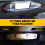License Plate Light Rear Bumper 2 Pack 18LED 7