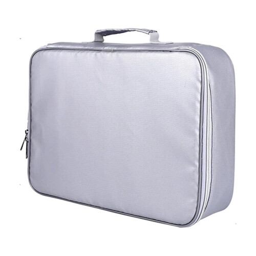 Fireproof Waterproof Cash Safe Bag Set for Documents and