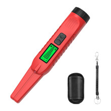 Handheld Metal Detector with Adjustable Sensitivity and