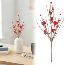 Artificial Berry Picks for Valentine's Day Decor