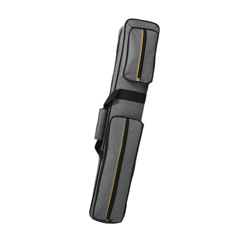 Bamboo Flute Bag Portable Waterproof Gray