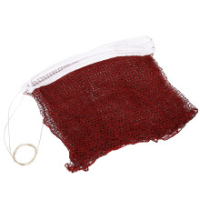 Worgeous Polypropylene Badminton Net Brown 1 Set