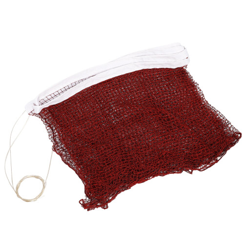 Worgeous Polypropylene Badminton Net Brown 1 Set