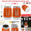 Solar Insect Killer Lamp Waterproof 45 m² White 1