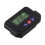 LCD Digital Alarm Clock with Flexible Stand 12H Date 6