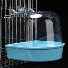 Parrot Bath Box Bathtub with Accessories