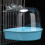 Parrot Bath Box Bathtub with Accessories 1