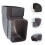 Aluminum Downspout Connector with 90 Elbow Black 1