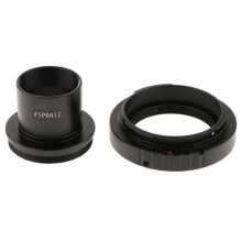 DSLR Camera T-Adapter with 1.25 Inch Telescope Mount