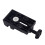 Black Plastic Mini Drill Press Vise Adjustable Jaw 1 Piece 2