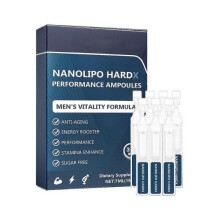 Men's grooming drops: gentle care, nourishment, boosts vitality and energy; daily dietary supplement for men.