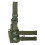 Viper TACTICAL Viper TACTICAL Drop Leg Holster Right Handed Green 2