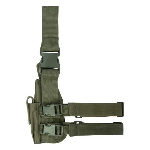 Viper TACTICAL Viper TACTICAL Drop Leg Holster Right Handed Green 1