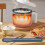 Electric Pot 6-Mode Double-Layer Non-Stick 57.48 oz 3