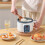 Electric Pot 6-Mode Double-Layer Non-Stick 57.48 oz 5