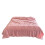Fleece Throw Blanket Pink 59x78 Inches 3