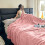 Fleece Throw Blanket Pink 59x78 Inches 6
