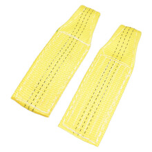 Soft Nylon Belt Straps Dent Repair Puller Tool 2 Pack