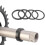 Hollow Crankset Washer Set 4 Pieces 2