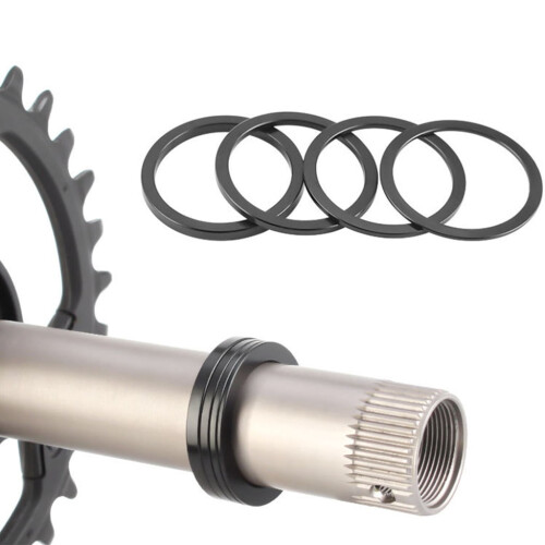 Hollow Crankset Washer Set 4 Pieces 1
