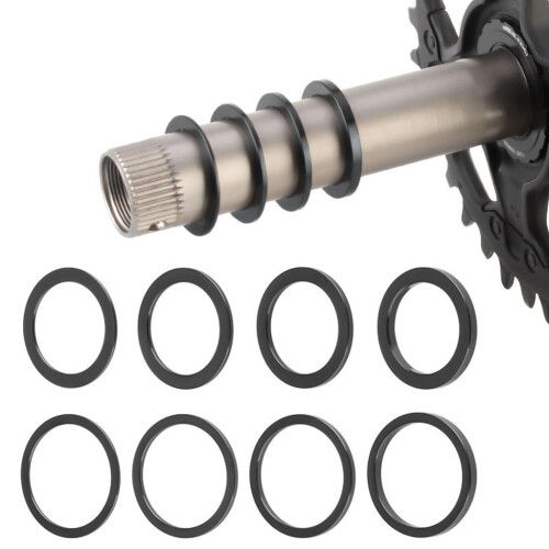 Hollow Crankset Washer Set 4 Pieces 2