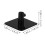 Black Plastic Stand Mixer Hook Compact 1 Pack 2