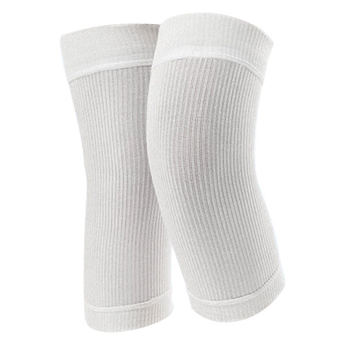 Silk-Blend Knee Warmers for Arthritis Relief, Washable