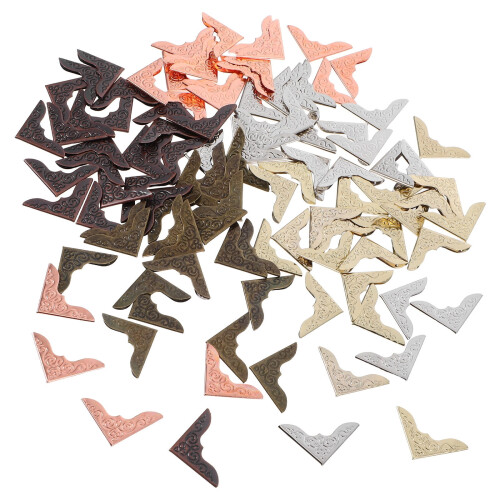 Book Corner Cover Metal 100 Pieces