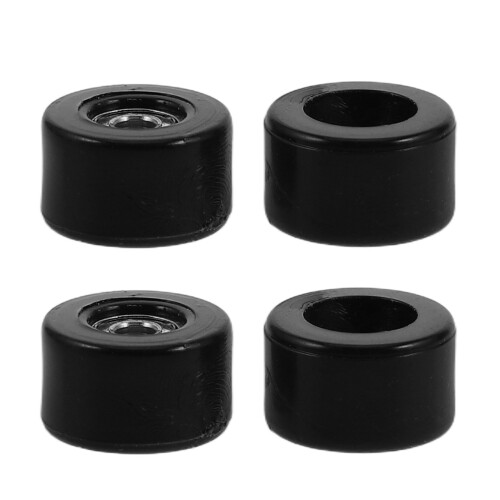 Finger Skateboard Wheels with Bearings 4 Pcs