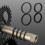 Hollow Crankset Washer Set 4 Pieces 8