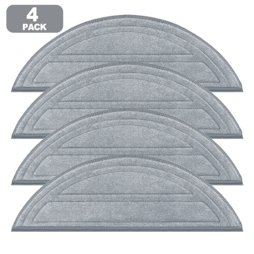 Roborock Q10 Series Mop Cloth Pads Reusable Washable Pack