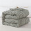 Medium Grey Boho Tufted Comforter Set King 3-Piece 7