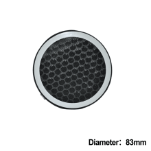 HEPA and Activated Carbon Air Filter for PVC Pipe Smoke