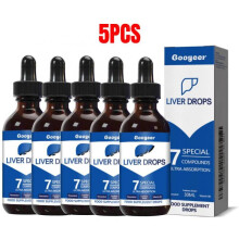 5X Liver Drops 7Special Compounds Ultra Absorption