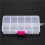 30pcs 10 Grid Electronic Component Parts Kits Plastic Storage Box Case 1