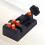 Black Plastic Mini Drill Press Vise Adjustable Jaw 1 Piece 8