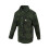JACK PYKE JACK PYKE Junior Polar Fleece Shirt Green Check Small 2